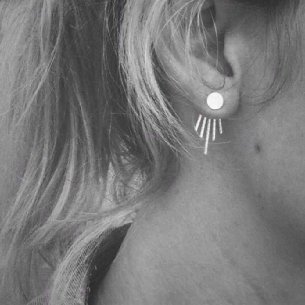 Little Rays Stud Earrings